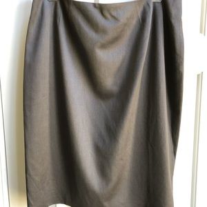 ELLEN TRACY Pencil Suit Skirt, Sz 16 NWOT
